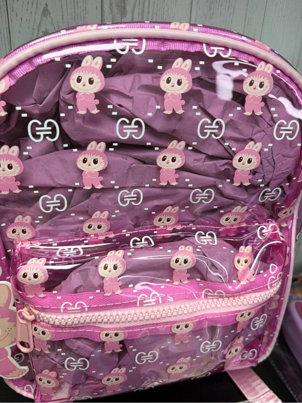 7pc Labubu Back To School Bundle!! Backpack,Pencil case,journal,crayons AND MORE